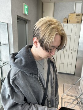 ジーナ 天神(Zina) センターパート/エンドカラー