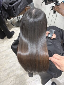 ラボ(LABO.) 美髪髪質改善ストレート