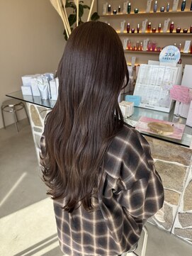 アチーブティルスマートサロン 豊川末広通店(achieve till Smart Salon) #ナチュラルカラー