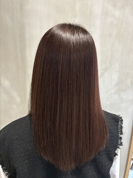 ベルベットヘア 千早店(Velvet hair) チョコレートブラウン
