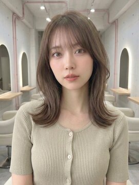 グルグル 下総中山店(GULGUL) 下総中山/前髪カット/レイヤーカット/レイヤーボブ/髪質改善