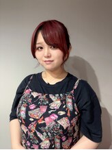 オーブ ヘアー フェアリー 鹿児島店(AUBE HAIR fairy) 白澤 紫音