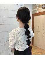 バロン(Ballon) 編みおろし