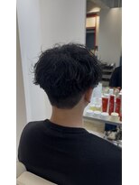 ルースト 京都河原町店(ROOST)&nbsp;波巻きツイストスパイラル/リバースセンターパート/河原町