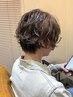 カット+ナチュラルパーマ¥11000/平日は1000円OFF