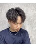 【谷限定】メンズカット＋パーマ　￥8800