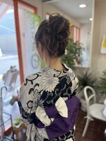 ミーナ(Mina)&nbsp;【夏祭り】【花火大会】【イベント】浴衣着付け＆ヘアアレンジ