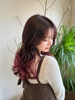 フゥカ 売市店(fuka)&nbsp;【ワンブリーチで叶う】グラデーションカラー 八戸