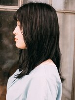 シェルク バイ シャッセ(cerc by SASE)&nbsp;ブルーブラックカラー