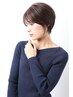 カット+白髪ぼかしハイライト￥33000