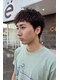 メンズカノエ 岡山店(Men's CANOE)の写真/【高柳/当日予約可】「おまかせ」で垢抜け！骨格似合わせカット×眉毛ケアで第一印象を変える＊