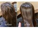 クシェルヘア(kuschel hair)の写真/【北山/駐車場あり】今までと違う、弱酸性の縮毛矯正。≪kuschel hair≫でナチュラルなストレートヘアに！