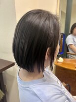 ドゥール(DOLL)&nbsp;ボブ　オイルカラー　20代　大和高田