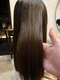 ヘアー カーム 武蔵小杉店(HAIR CALM)の写真/髪質改善ストレートで癖や広がりを抑え、髪の指通りをスムーズに☆<トステア成分配合トリートメント導入>