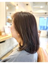 リグ ヘアアンドデザイン(LiG hair&design)&nbsp;隠せるインナーカラー