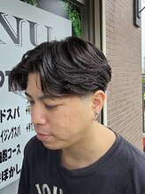 リリー バイ 髪を切るお店レオ(LILY by髪を切るお店LEO)&nbsp;フェザーパーマ