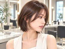 顔周りで印象が変わる♪小顔見せ×似合わせカットで、もっと垢抜けた私に♪