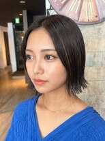 independence pique 【インデペンデンス ピケ】&nbsp;【四条烏丸】暗髪透明感カラー