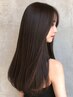 【2回目ご来店限定】美髪縮毛矯正+トリートメント→18980円