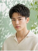 スパイラルパーマxスペインカールxMEN'S HAIR