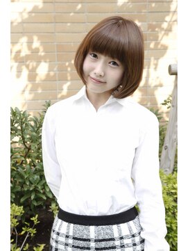 リアンジェ. 祖師谷大蔵店(Liange.) 愛されミディボブ