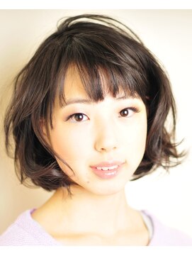 エムプラス センター北(M.plus) キュート&フェミニンボブ