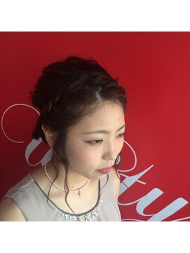 ユニティ(Unity) 編み編みスタイル