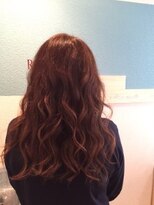 ロカット サロン(Roquat Salon)&nbsp;イルミナロングツヤカラー【ヘアアレンジ　立川/立川南/八王子】