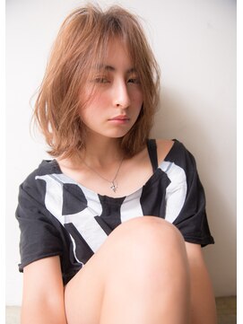 アズーア ヘアーアンドスパ(azure hair&spa) 無造作ウェーブロブ