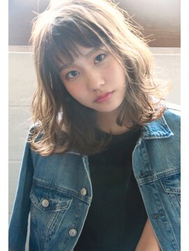 チョビー(Chobii) [chobii表参道/青山]☆106☆外国人風スタイル/小顔カット/栗原