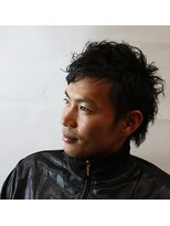 ヘア コテージ オハナ(hair cottage OHANA) スポーティーパーマ