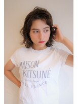 ネオリーブニコ 大井町店(Neolive Nico) かき上げバング　ウルフ　外ハネ