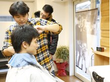 バーバーケア(barber Care)の雰囲気（リーズナブルで通いやすいのが嬉しい◎）