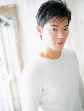 モッズヘア メン 上尾東口店(mod's hair men) ≪mod's men≫刈り上げ＆ツーブロックのウェットショートf