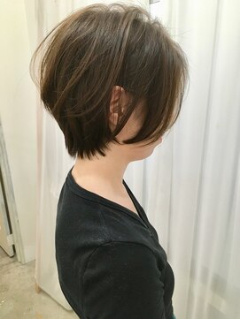 アリュウル 表参道 青山(Allure) 【美シルエットショート】【水越】