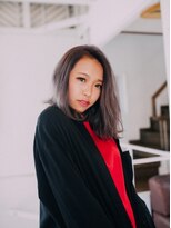 エマージュ 池袋東口店(Emerge)&nbsp;大人×クール×切りっぱなしボブ