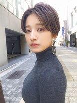 サンド 銀座(sand) 毛流れハンサムショート