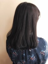 フェイバー 赤坂店(FAVOR)&nbsp;【仕事で明るく出来ない方オススメ】ダークトーン透明感カラー☆