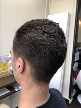 リッツファミリーズピコ めがね橋店(RIT FAMILYZ PIKO) メンズ☆ベリーショートスタイル