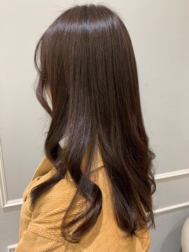 ネオリーブギンザ 銀座店(Neolive GINZA) 艶カラー ☆ ピンクブラウン