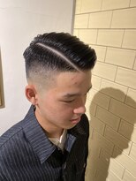 タケシズバーバー(BARBER)&nbsp;ハイスキンフェード七三