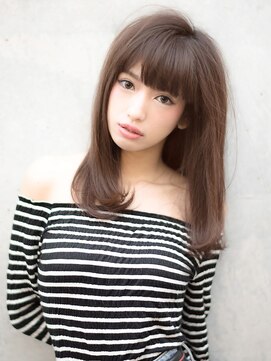 マルジュ(Marge) 【hair make Marge】愛されラフストレート