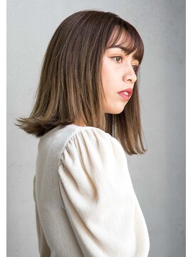 ペスカ 立川店(pesca) 切りっぱなし　ミディアム×PESCA