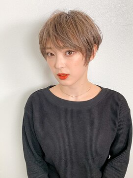 ダリー 発寒南店(Dali) ハイトーンショート　担当田中俊蔵