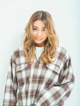 プロデュース 相模原店(Produce) センターパート♪ルーズ☆グラデーションカラー