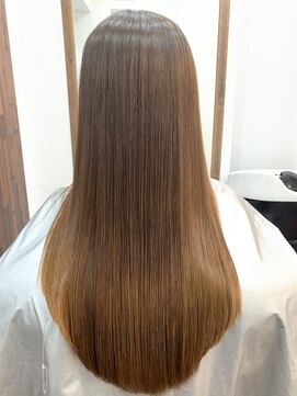 ルアナ ヘアー(LUANA hair) Luana's縮毛矯正