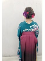 グランルッソ 岡山駅前(GRAN LUSSO)&nbsp;卒業式スタイル☆