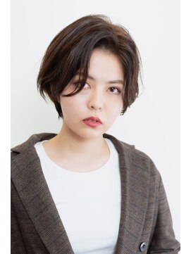 ネバーランド 平成店(NEVER LAND) ナチュラルハイライトで大人カジュアルショートヘア