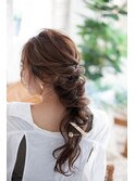 【ShellBear銀座四丁目店】ヘアセット☆ダウンスタイル