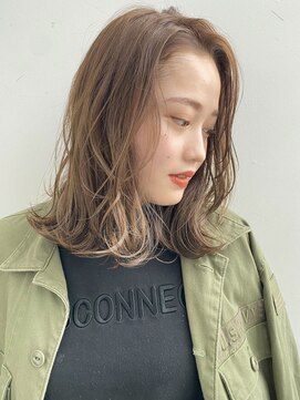 ガーデントウキョウ(GARDEN Tokyo) 【GARDEN荒井夏海】ふんわりレイヤーボブ×ハイライト